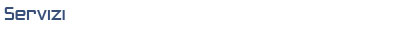 Servizi